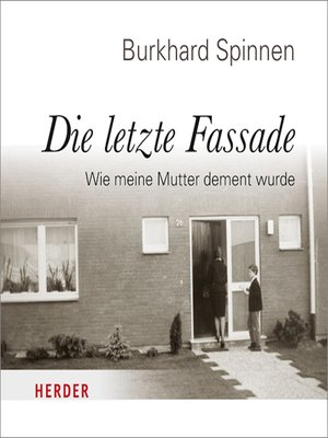 cover image of Die letzte Fassade